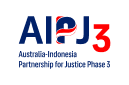 Australia Indonesia Partnership for Justice 3 Logo Right