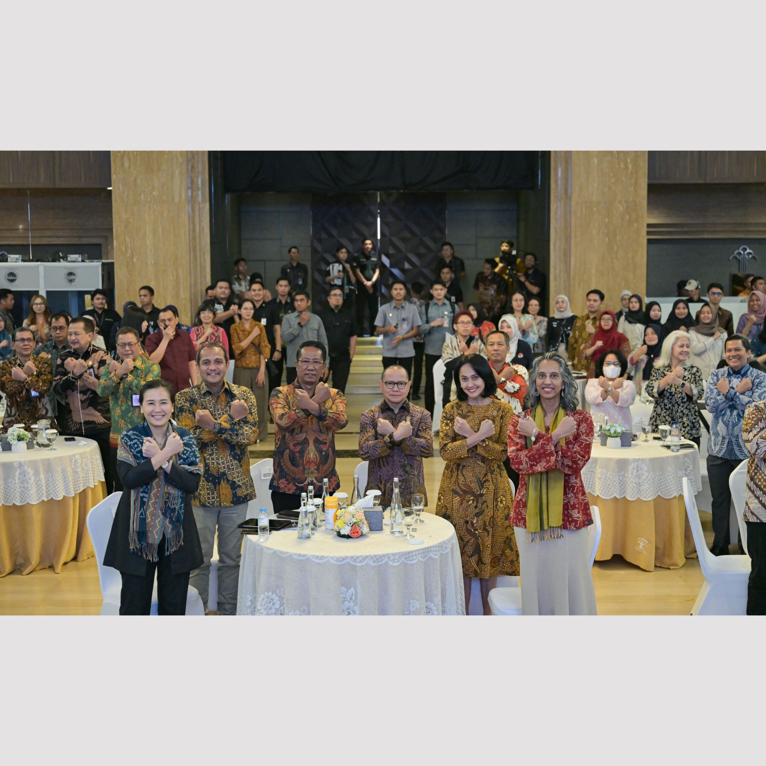 Kick Off Kolaborasi Kementerian Hukum, Kementerian Pemberdayaan dan Perlindungan Anak, dan Kementerian Pelindungan Pekerja Migran Indonesia