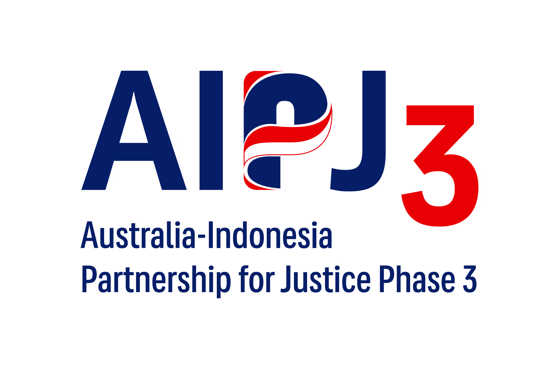 Australia Indonesia Partnership for Justice 3 Logo Right